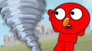 Elmo And The Tornado