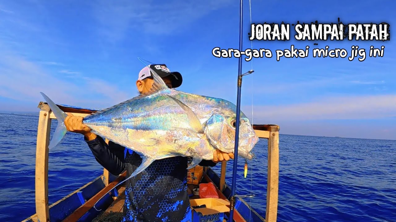 RAHASIA!! MANCING MENGGUNAKAN UMPAN WARNA MICRO JIG INI DI KARANG DANGKAL DI JAMIN FULL STRIKE