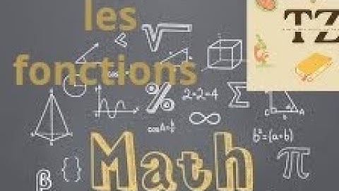 chapitre 1 MSI (math) SNV L1 📍les fonctions part 2 📍