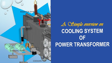 TRANSFORMER COOLING SYSTEM/COOLING SYSTEM OF POWER TRANSFORMER/DIFFERENT  COOLING  OF TRANSFORMER