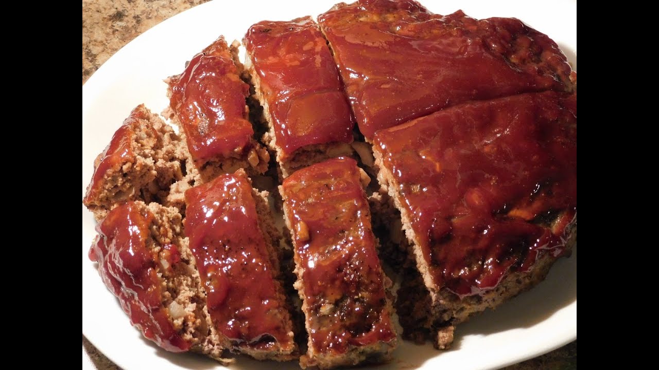 Classic Southern Meatloaf - YouTube