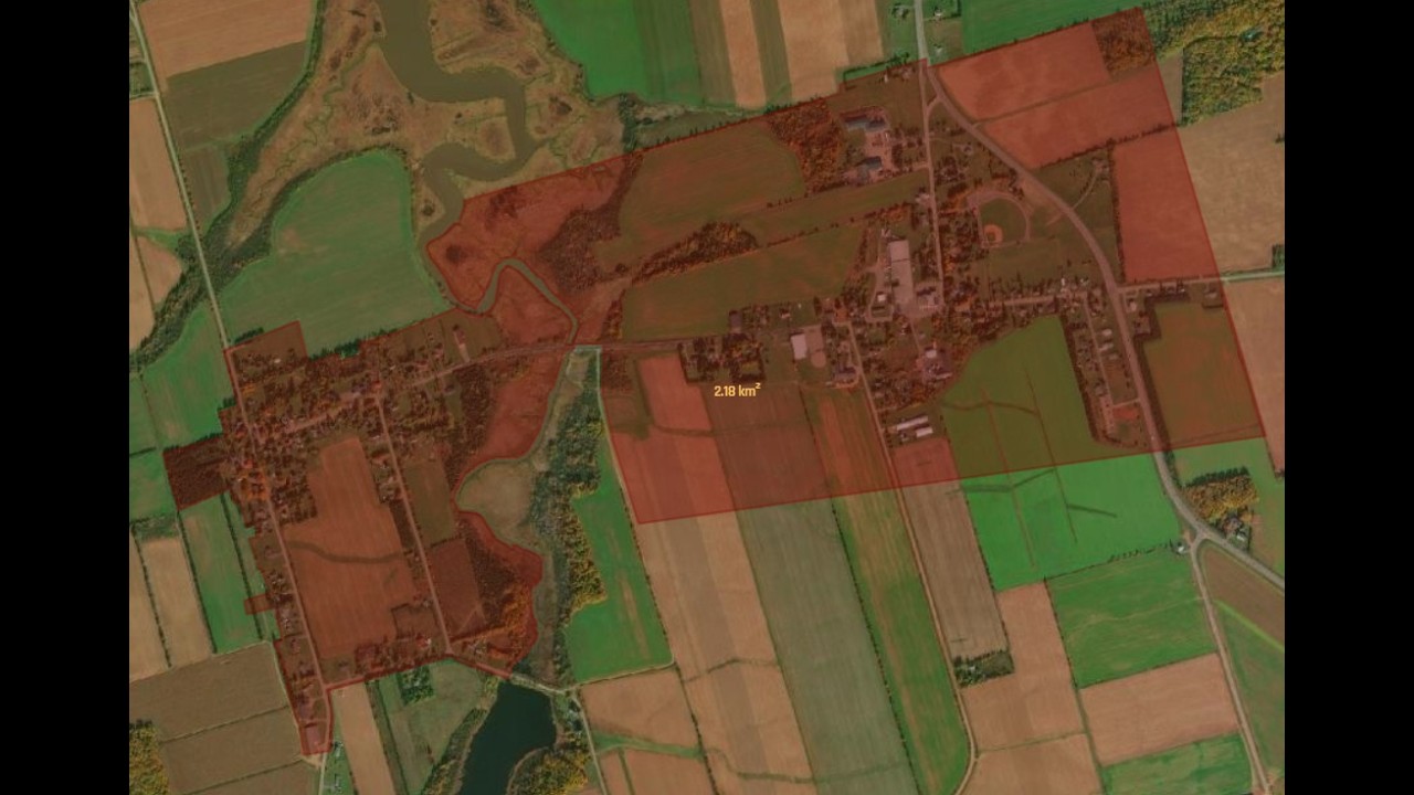 Bedeque and Area Measurement
