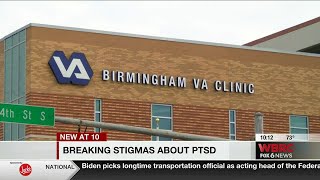 Breaking stigmas about PTSD