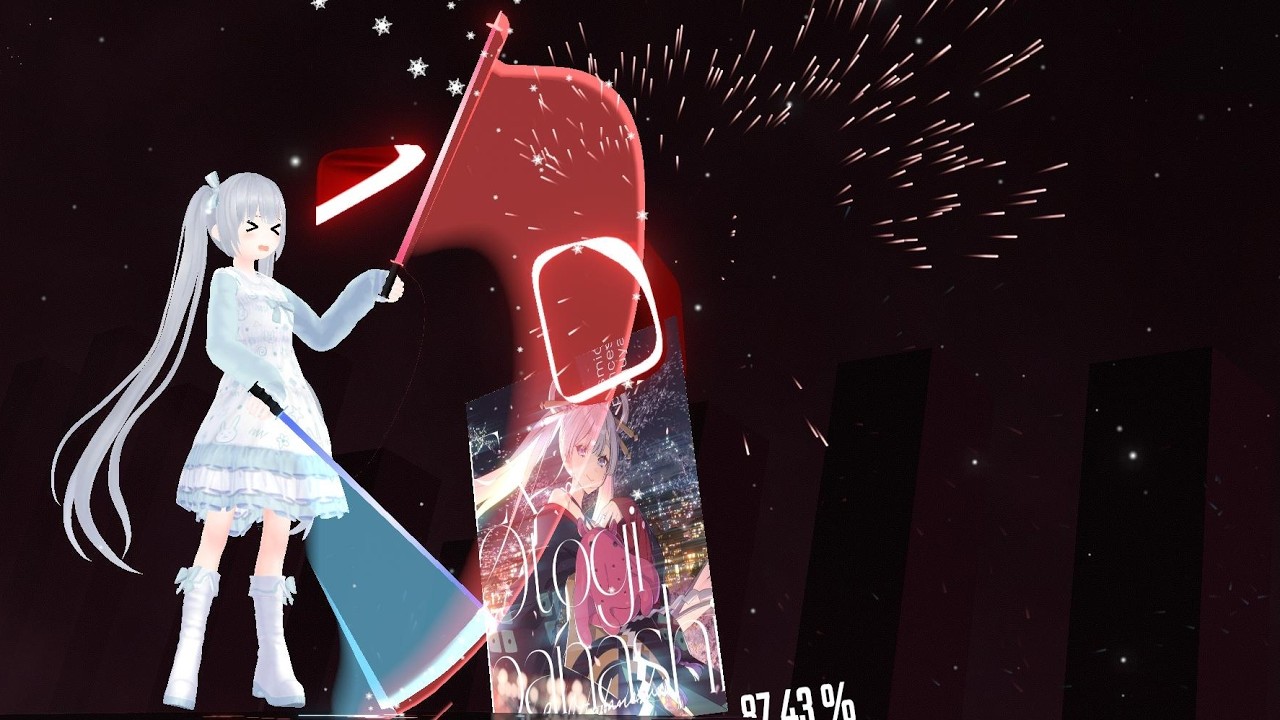 [BeatSaber]ワールドイズマイン CPK! Remix