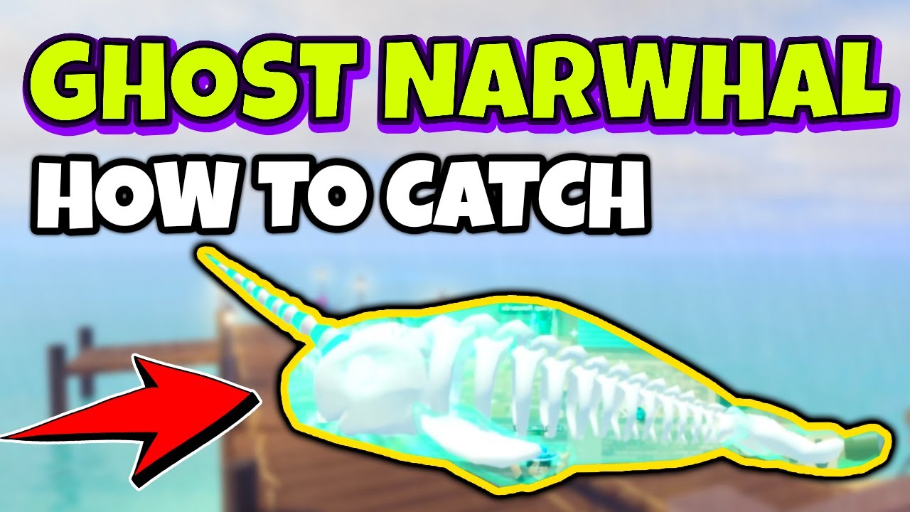How To Catch Secret GHOST NARWHAL In FISH IT Roblox YouTube 