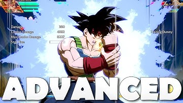BARDOCK! Advanced Combos! Tutorial /Tips/Guide (Dragon Ball FighterZ) (DAY 1- Hour 1)