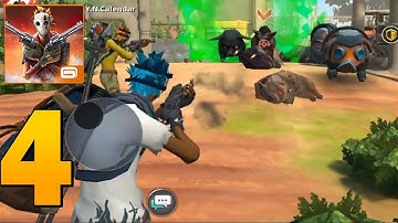 Dead Rivals - Gameplay Walkthrough Part 4 (IOS / ANDROID)