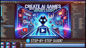 How To create AI Games Using DeepSeek & ChatGPT😎
