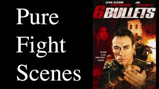 Jean-Claude Van Damme '6 Bullets' (2012) fight scene archives Joe Flanigan