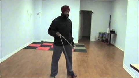 Rope Dart - Crescent Kicks 3