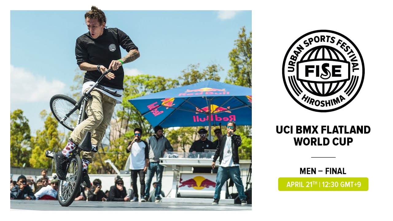 FWS Hiroshima 2019: UCI BMX Flatland World Cup Final