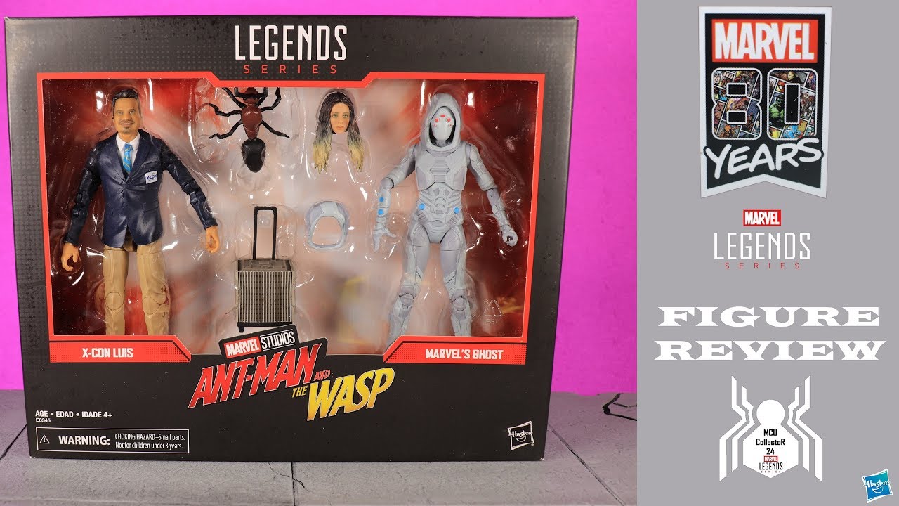 Marvel Legends KANG THE CONQUEROR Ant-Man Wasp Quantumania Cassie Lang BAF  Wave MCU Figure Review 