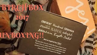 BIRCHBOX SEPTEMBER 2017 UNBOXING!!
