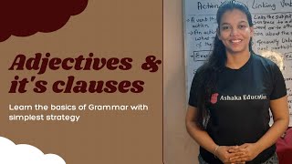 Adjectives | Adjective Clause | Parts of Speech | English Grammar | Basic English Lecture |
