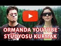 ORMANDA YOUTUBER OFİSİ YAPMAK!
