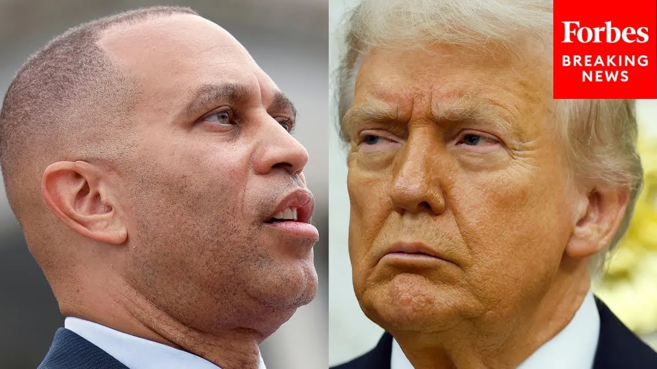 Hakeem Jeffries Accuses Trump Admin Of Being The 'Most Corrupt Administration In American History'