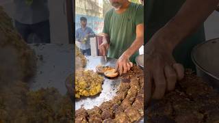 Lucknow Famous Bun Matar #indianfood #streetfoodindia #snack #delhi #pune #foodblogger #tikki