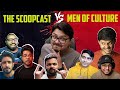 Charity LIVE STREAM with @menofculturepodcast and @ScoopCast