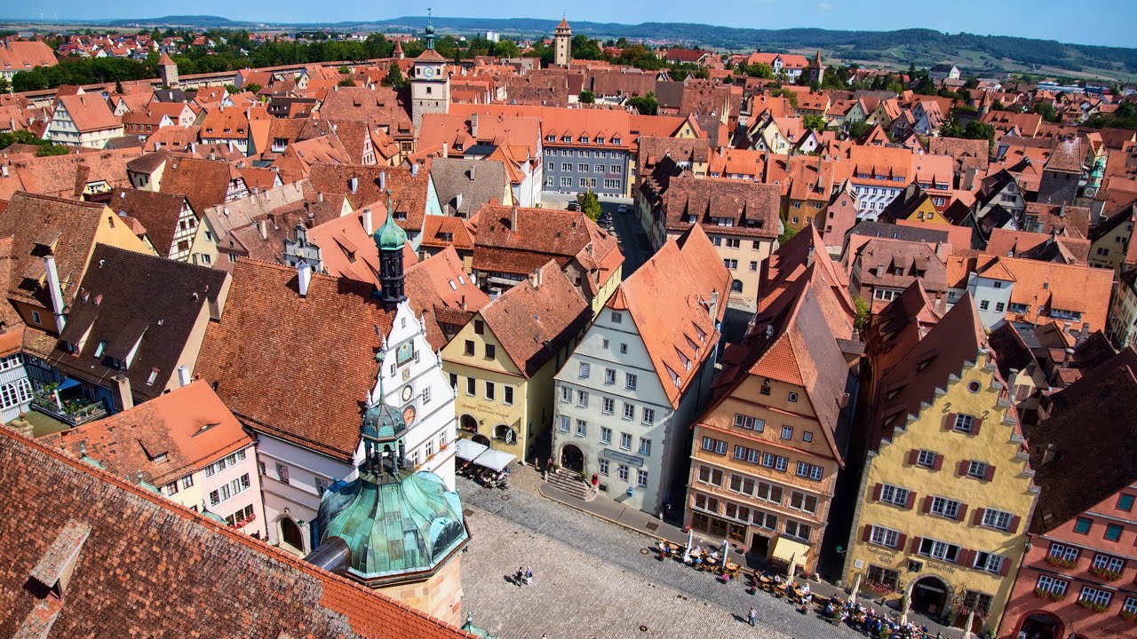 Ротенбург на Таубере - город из сказки - YouTube