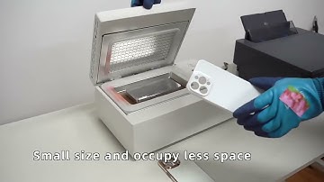 Mini 3d Sublimation Mobile Cover Printing Machine