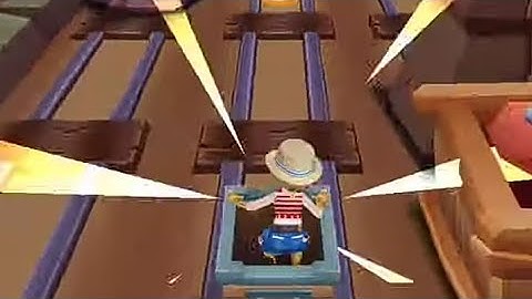 Subway princess runner, Bus run, forest rush with addictive endless running game!  Episode-08