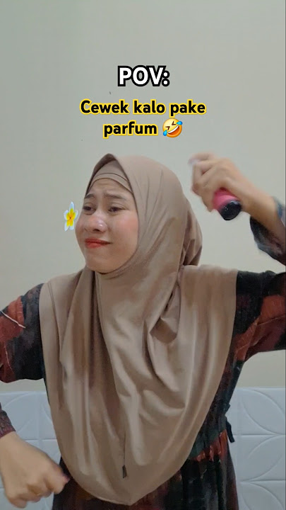 MANDI PARFUM❗🤣
