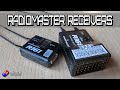 NEW RadioMaster Receivers Overview: D8, D16, ACCST V1 and V2 including S.Port and FPORT