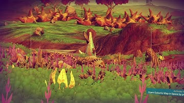 Glory of Procedural Generation in No Man