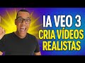 VEO 3 IA GOOGLE COMO CRIAR VÍDEOS REALISTAS COM VÁRIAS CENAS