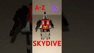 #G1transformers A to Z - Skydive #transformers #wow #transformersg1 #80s #toys #nostalgia #awesome