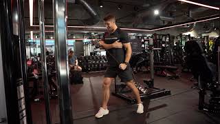 Single-Arm Straight Arm Lat Pull Down | Elite Physique Training