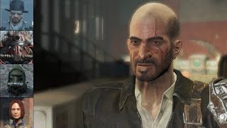 Fallout 4  Confronting Kellogg (All Characters)