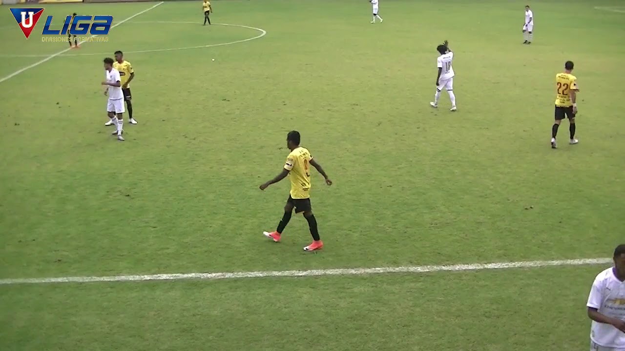LDU vs Barcelona S.C. [3-0]; 22/09/2018 Categoría Reserva fútbol de guatemala