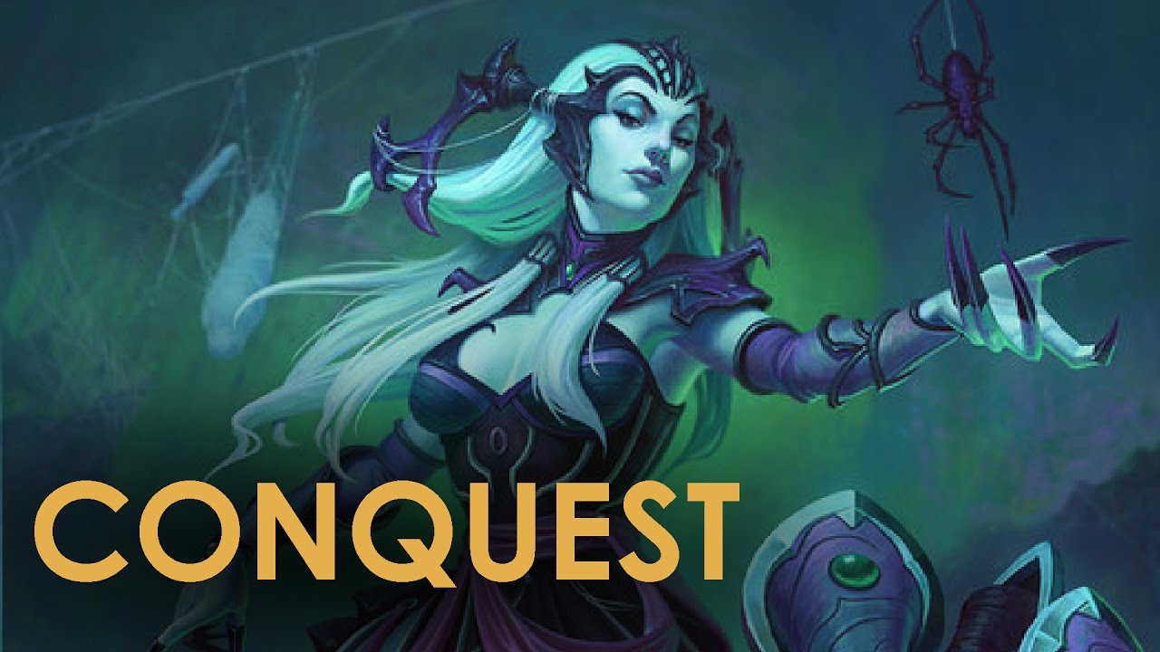 Completely Unedited (Arachne Jungle Gameplay) - Smite Weekend Conquest