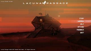 First Impressions: Lacuna Passage - Part 1