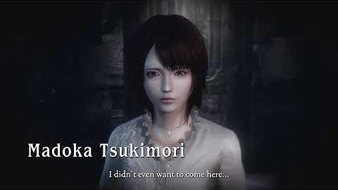 FATAL FRAME / PROJECT ZERO: Mask of the Lunar Eclipse trainer part1.