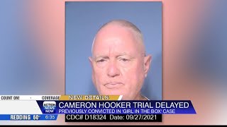Cameron Hooker trial continued due to conflict