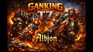 ALBION ONLINE | GANKING T7 | BRACER GLOVES