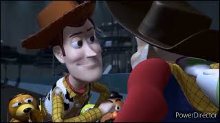 Toy Story 2 1999 - Stinky Pete Defeated 2005, Extended Scene.