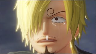 感動 サンジの感動シーン ビッグマム編 One Piece 海賊無双4 Youtube