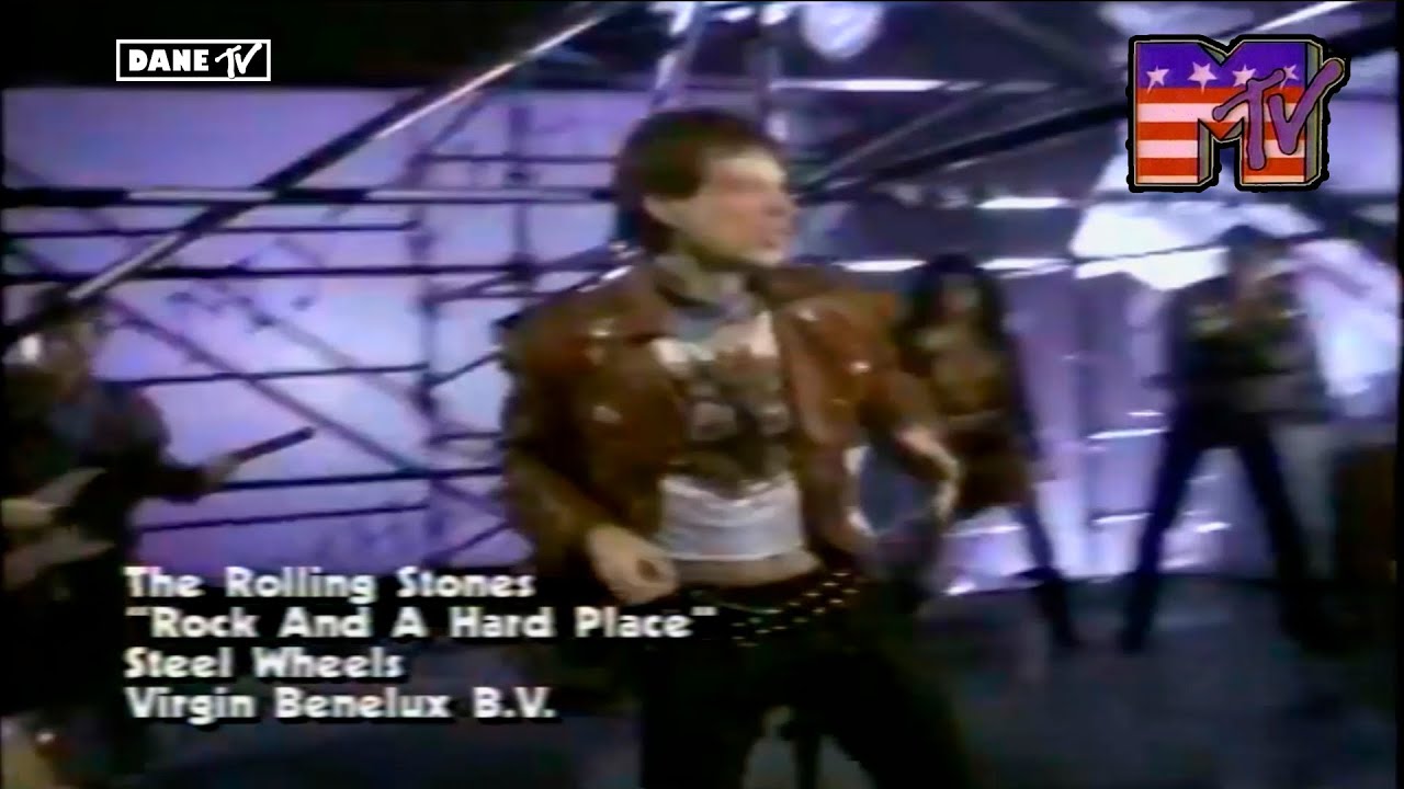 The Rolling Stones - Rock And A Hard Place - YouTube