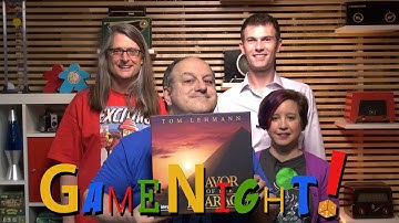Favor of the Pharaoh - GameNight! Se3 Ep30 - How to Play and Playthrough