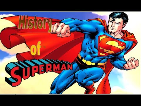 history-of-superman!