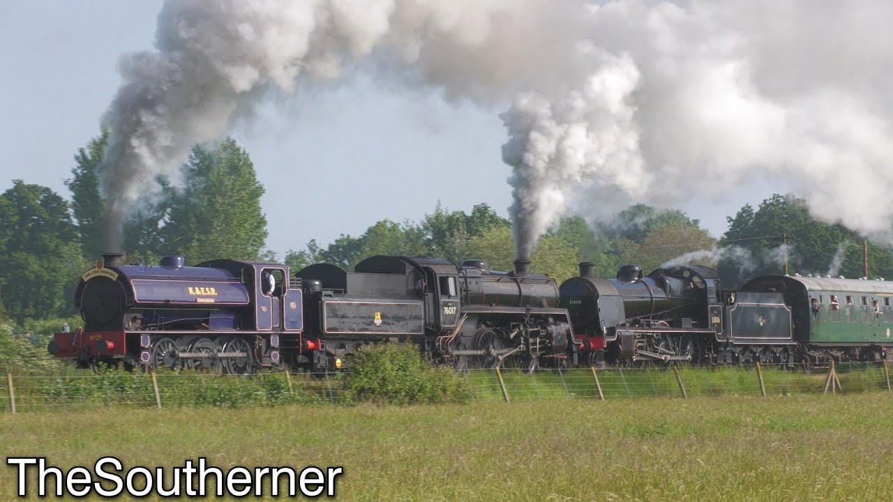 Kent & East Sussex Railway - '50th Anniversary Gala' 02/06/2024