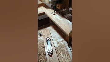 #cnc working pocket for #teak door handle