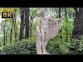 Amazing Summer Garden, St.Petersburg 09.08.21, 8K video quality, pt4