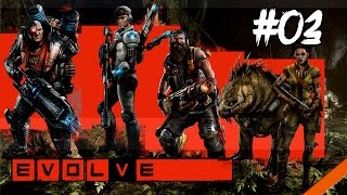 Evolve [Alpha] | "Clever Girl" | Part 3