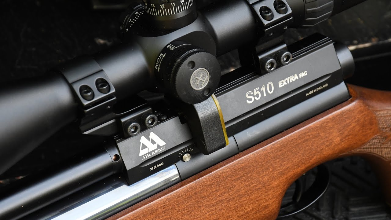 Air Arms S510 Extra, FAC REVIEW - YouTube