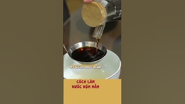 Cách làm nước trộn nộm ngon bất bại  #cungchauvaobep