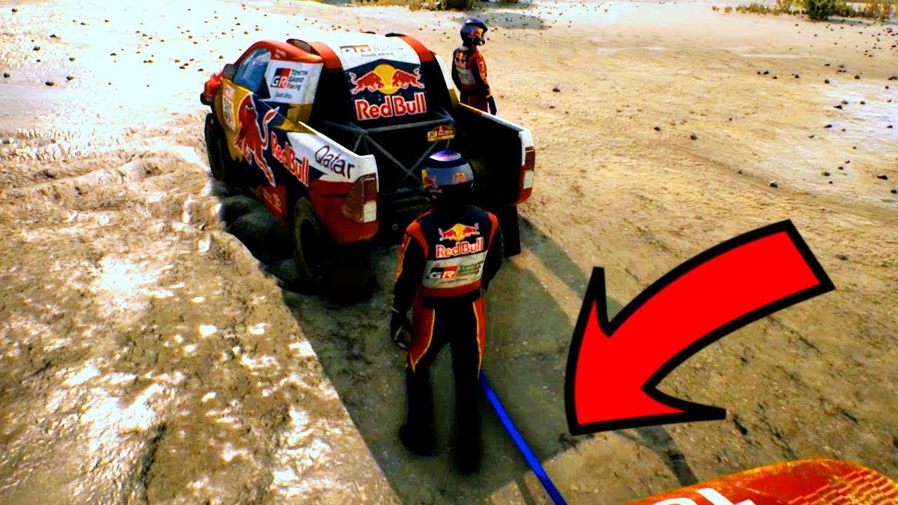AUTO BLOCCATA NEL FANGO, RECUPERIAMOLA Dakar 18 YouTube